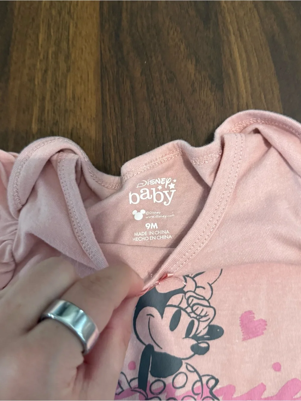 ✨2/$6✨ Baby girl Winnie the Pooh onesie